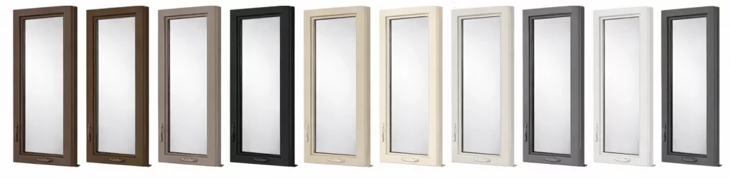 Casement Windows Colors