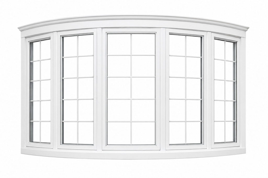 Bay and Bow Windows